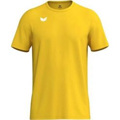 Koszulka Erima Intro. Żółte bluzki sportowe damskie Erima, l, z materiału, bez kołnierzyka, bez ramiączek. Za 118.00 zł.