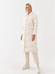 Peserico Easy Płaszcz zimowy M24434 Écru Regular Fit. Płaszcze damskie Peserico Easy, na zimę, m, bez wzorów, z syntetyku. Za 4,149.00 zł.