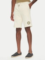 Quiksilver Szorty sportowe Circle Back EQYFB03395 Écru. Szorty męskie Quiksilver, m, z bawełny. Za 179.99 zł.