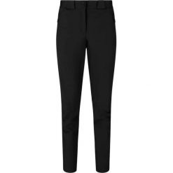Spodnie z zamkiem błyskawicznym z poliestru damskie Whistler Gerd V2. Czarne spodnie dresowe damskie WHISTLER, bez wzorów. Za 312.00 zł.