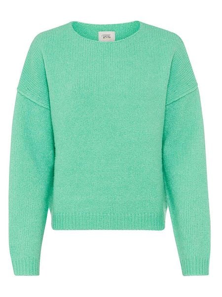 Camel Active Sweter w kolorze zielonym rozmiar: M. Zielone swetry klasyczne damskie Camel Active, m, z wełny, bez kołnierzyka. Za 183.59 zł.