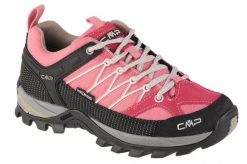 Damskie Niskie buty trekkingowe CMP Rigel waterprof. Czerwone obuwie trekkingowe damskie CMP. Za 389.99 zł.