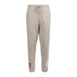 Spodnie damskie Ellesse Buggz Jog. Szare spodnie sportowe damskie Ellesse, z bawełny, na fitness i siłownię. Za 269.99 zł.
