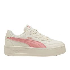 Buty Puma Court Lally Skye 400368 04 beżowy. Brązowe buty sportowe na co dzień damskie bez wzorów, z gumy, trekkingowe. Za 338.63 zł.