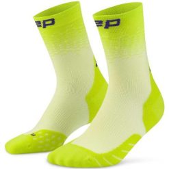 Damskie skarpety kompresyjne sportowe do połowy łydki CEP Core Run. Fioletowe skarpetki damskie CEP, bez wzorów, z elastanu. Za 84.00 zł.