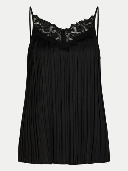 Marc Aurel Top 6201 1020 93266 Czarny Regular Fit. Czarne topy damskie Marc Aurel, bez wzorów, z syntetyku, bez kołnierzyka. Za 309.99 zł.