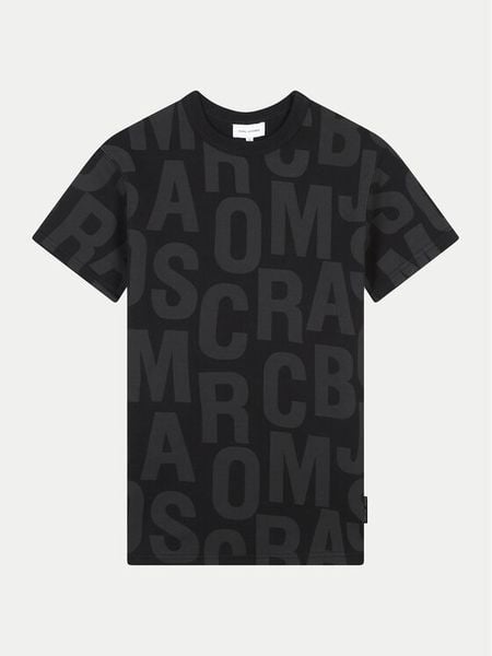 Marc Jacobs Sukienka codzienna W60231 M Czarny Regular Fit. Czarne sukienki dziewczęce MARC JACOBS, bez wzorów, z bawełny, bez ramiączek. Za 279.99 zł.