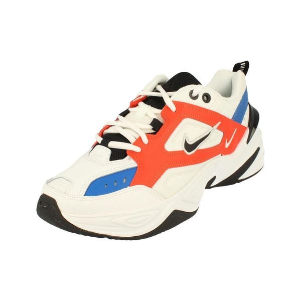 Buty Sportowe Damskie Nike W M2k Tekno. Białe obuwie do biegania damskie Nike. Za 325.60 zł.
