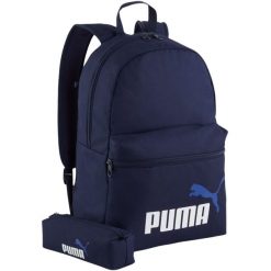 Plecak Puma Phase. Niebieskie plecaki damskie Puma, bez wzorów. Za 99.00 zł.