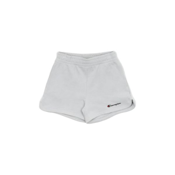 Spodenki sportowe damskie Champion Regular High Waist. Szare spodenki sportowe damskie CHAMPION, m, z bawełny. W wyprzedaży za 110.00 zł.