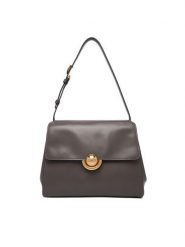 Furla Torebka Domus S WB01862 BX4185 IT 4283S 1002 Szary. Szare torebki klasyczne damskie Furla, bez wzorów, ze skóry, bez dodatków. Za 2,139.00 zł.