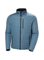 Kurtka Przejściowa Męska Helly Hansen Crew Insulator 2.0. Niebieskie kurtki męskie Helly Hansen, m, bez wzorów, z materiału, bez kaptura. Za 779.00 zł.