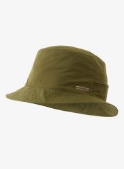 Kapelusz Trekmates Mojave Hat - dk olive L-XL. Zielone kapelusze damskie TREKMATES, bez wzorów, z materiału. Za 135.99 zł.