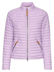 Camel Active Kurtka pikowana w kolorze fioletowym rozmiar: 46. Różowe kurtki damskie Camel Active, bez wzorów, bez kaptura. Za 243.84 zł.