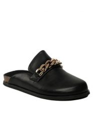 Pieces Klapki Ikana 17136349 Czarny. Czarne klapki damskie Pieces, bez wzorów, z tworzywa sztucznego, bez obcasa. Za 229.99 zł.