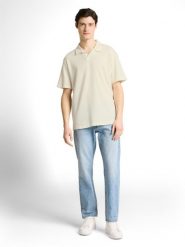 Tom Tailor Denim koszulka polo Mężczyźni Bawełna biały, XL. Białe koszulki polo męskie Tom Tailor Denim, m, bez wzorów, z bawełny, bez ramiączek. Za 79.95 zł.