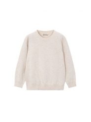 Mayoral Sweter 311 Beżowy Regular Fit. Brązowe swetry chłopięce Mayoral, bez wzorów, z bawełny, bez kołnierzyka. Za 109.99 zł.