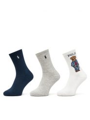 Polo Ralph Lauren Skarpety długie 455882850001 Kolorowy. Skarpetki damskie Polo Ralph Lauren, bez wzorów, z materiału. Za 139.99 zł.