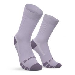 Skarpetki gravel Kolarstwo Siroko GS1 Lilac. Fioletowe skarpetki damskie SIROKO, bez wzorów, z tkaniny. Za 71.00 zł.