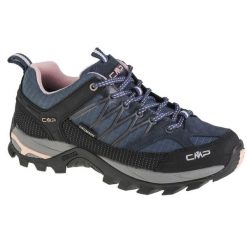 Buty CMP Rigel Low Wmn 3Q54456-53UG niebieskie. Niebieskie obuwie trekkingowe damskie . Za 554.27 zł.