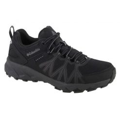 Buty Columbia Peakfreak Ii Outdry 2005101010 czarne. Czarne buty trekkingowe męskie z gumy, bez zapięcia. Za 640.44 zł.