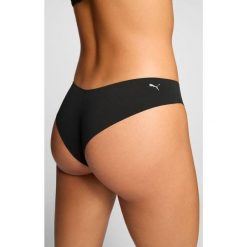 Puma damskie figi brazilian z mikrofibry 2-pak czarne. Czarne figi damskie Puma, bez wzorów, z elastanu. Za 156.20 zł.