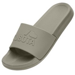 Kubota Klapki Basenowe Basic Plain. Brązowe klapki damskie Kubota, bez wzorów, bez obcasa. Za 99.99 zł.