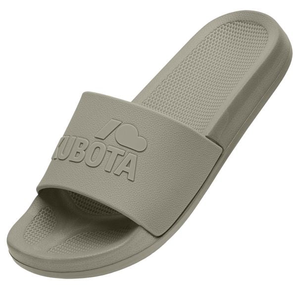 Kubota Klapki Basenowe Basic Plain. Brązowe klapki damskie Kubota, bez wzorów, bez obcasa. Za 99.99 zł.