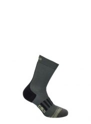 Skarpety trekkingowe męskie CMP Trekking Sock Low Microlon. Szare skarpetki męskie CMP, bez wzorów, z materiału. Za 64.89 zł.