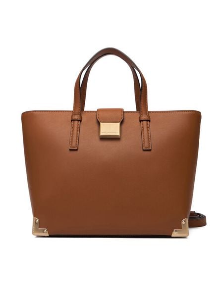 KARL LAGERFELD Torebka B1W30256 Brązowy. Brązowe torebki klasyczne damskie Karl Lagerfeld, bez wzorów, ze skóry, bez dodatków. Za 1,299.00 zł.