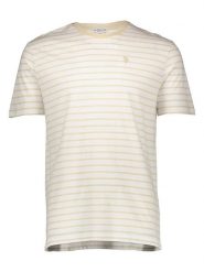 U.S. Polo Assn. Koszulka w kolorze beżowo-białym rozmiar: XXL. Brązowe koszulki polo męskie U.S. Polo Assn., s, bez wzorów, z bawełny, bez ramiączek. Za 83.62 zł.