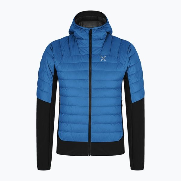 Kurtka skiturowa męska Montura Peak Hybrid Hooded. Niebieskie kurtki narciarskie i snowboardowe damskie MONTURA, l, bez wzorów, z materiału, bez kaptura, narciarskie. Za 809.99 zł.