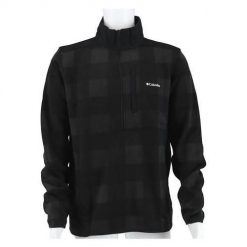 Bluza sportowa męska Columbia Sweater Weather Printed Half Zip Ii. Czarne bluzy bez kaptura męskie Columbia, bez wzorów, sportowe, bez kołnierzyka, bez ramiączek. Za 385.00 zł.