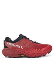 Merrell Buty do biegania Agility Remix J068205 Czerwony. Czerwone obuwie do biegania damskie MERRELL. Za 449.99 zł.