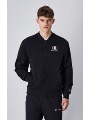 Champion Bluza w kolorze czarnym rozmiar: S. Czarne bluzy bez kaptura męskie CHAMPION, s. Za 114.17 zł.