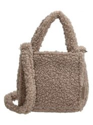 Beagles Torebka "Navarra" w kolorze szarym - 17 x 17 x 8 cm rozmiar: onesize. Szare torebki klasyczne damskie Beagles, bez wzorów, z materiału, bez dodatków. Za 65.45 zł.