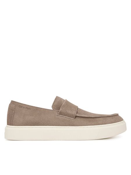 Calvin Klein Lordsy Hybrid Clean Cup Loafer Band Su HM0HM02161 Beżowy. Brązowe mokasyny męskie CALVIN KLEIN, ze skóry. Za 569.99 zł.