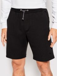 CMP Szorty sportowe 32D8137 Czarny Regular Fit. Czarne szorty męskie CMP, m, z bawełny. Za 99.99 zł.