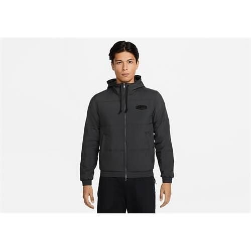 Kurtka uniwersalna męska Nike Air Jordan. Czarne kurtki treningowe męskie Nike, m, bez wzorów, z syntetyku, do biegania. Za 479.00 zł.