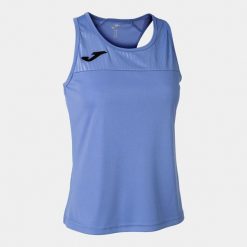Damska koszulka typu tank top Joma Montreal. Niebieskie t-shirty damskie Joma, xs, bez wzorów, bez kołnierzyka. Za 163.50 zł.