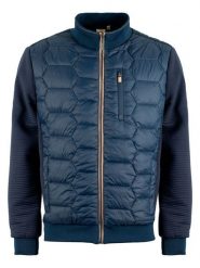 Roadsign Kurtka pikowana w kolorze niebieskim rozmiar: 3XL. Niebieskie kurtki męskie Roadsign, xl, bez wzorów, bez kaptura. Za 104.64 zł.