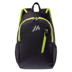 Plecak Hirca 12L. Czarne plecaki damskie MARTES ESSENTIALS, bez wzorów, z materiału. Za 60.99 zł.