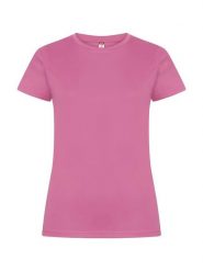 Clique Basic Active-T Women koszulka z poliestru – Active Pink. Czerwone t-shirty damskie CLIQUE, l, bez wzorów, bez kołnierzyka. Za 101.73 zł.