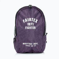 Plecak Fairtex Mini Backpack 20. Fioletowe plecaki męskie FAIRTEX, bez wzorów, z materiału. Za 359.99 zł.