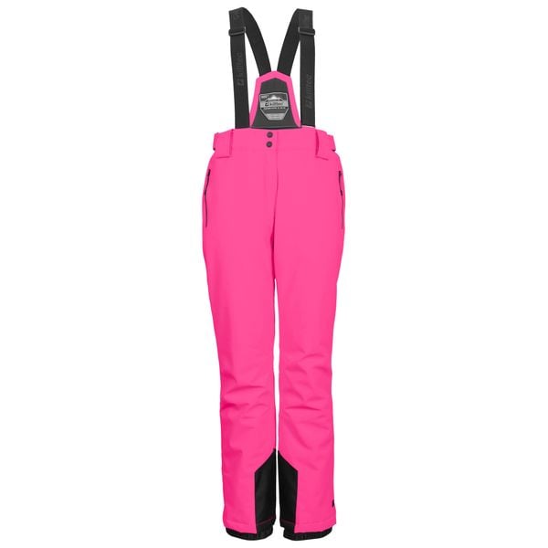 Spodnie narciarskie damskie Killtec KSW 249. Czerwone spodnie dresowe damskie KILLTEC, bez wzorów, sportowe. Za 599.99 zł.