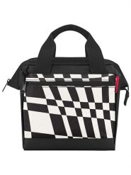 Reisenthel Torebka "Allrounder" w kolorze czarno-białym - 22 x 24 x 13 cm rozmiar: onesize. Czarne torebki klasyczne damskie Reisenthel, bez wzorów, z materiału, bez dodatków. Za 125.85 zł.