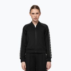 Bluza damska Pitbull Verona Collar Zip. Czarne bluzy bez kaptura damskie PITBULL, m, z elastanu. Za 209.99 zł.