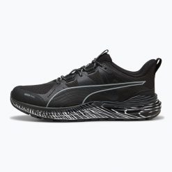 Buty do biegania PUMA Reflect Lite Trail Biowarp. Czarne obuwie do biegania damskie Puma. Za 229.99 zł.