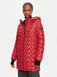 Frieda & Freddies Płaszcz zimowy 3733 Czerwony Regular Fit. Czerwone kurtki damskie Frieda & Freddies, na zimę, bez wzorów, z syntetyku. Za 729.99 zł.