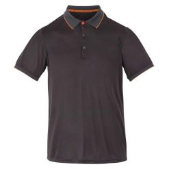 Koszulka Polo Męska Jersey Remex II. Brązowe koszulki polo męskie Regatta, l, bez wzorów, z jersey, bez ramiączek. Za 147.99 zł.